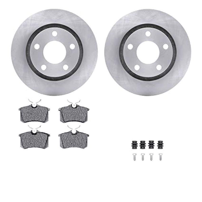Dynamic Friction 6512-74303 Rotor Kit