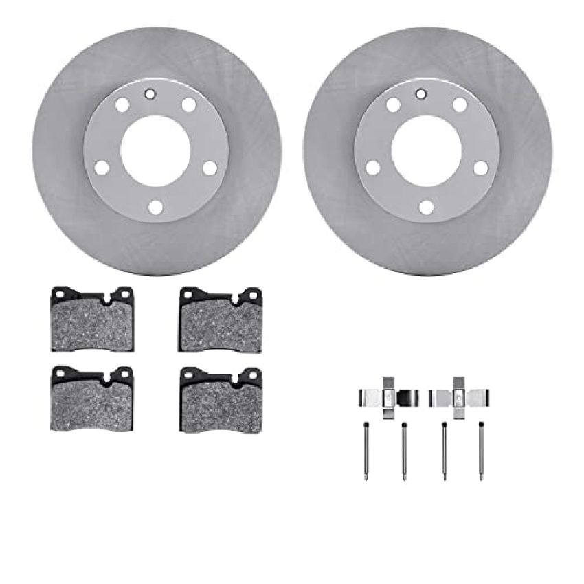 Dynamic Friction 6612-31031 Rotor Kit