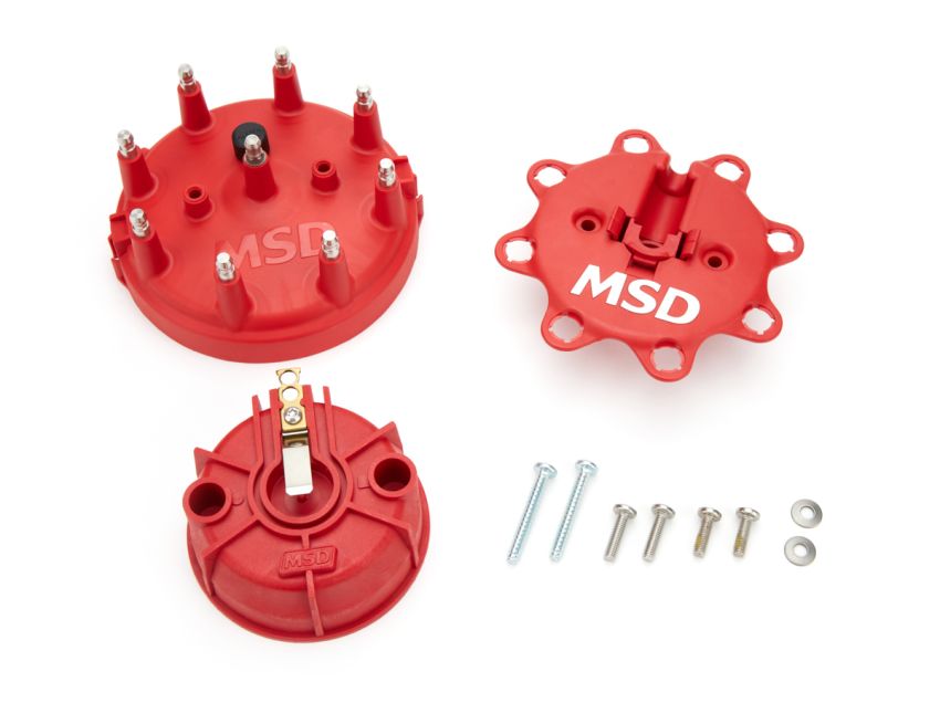 MSD IGNITION MSD84085 Large Ford Cap & Rotor Kit (8408/8423)