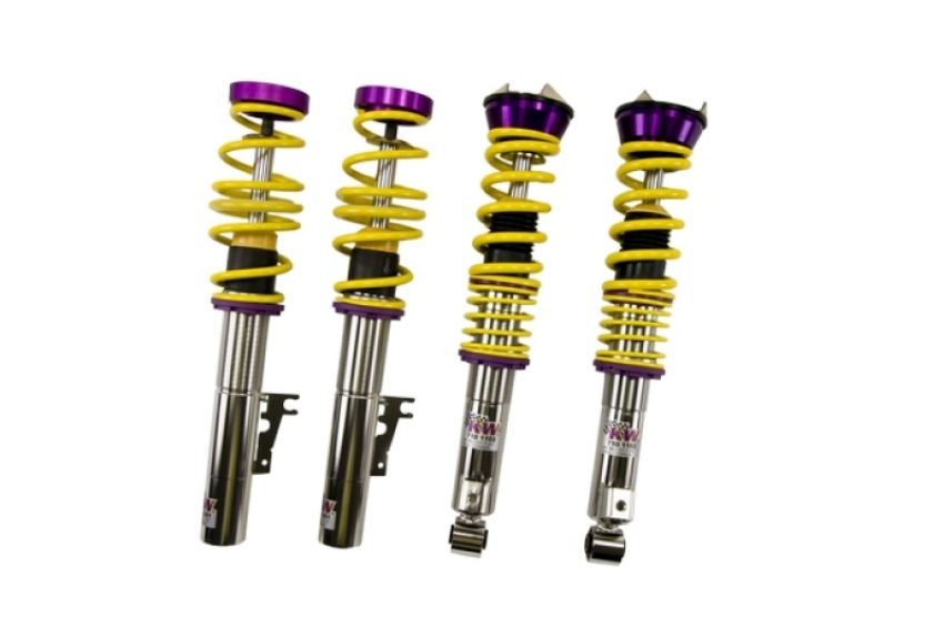 KW 10271002 Coilover Kit V1 Porsche 911 (996) Carrera 2; incl. Convertible + Targa