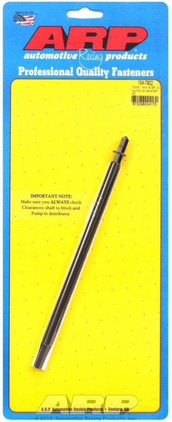 ARP ARP154-7902 BBF Oil Pump Driveshaft FE Series