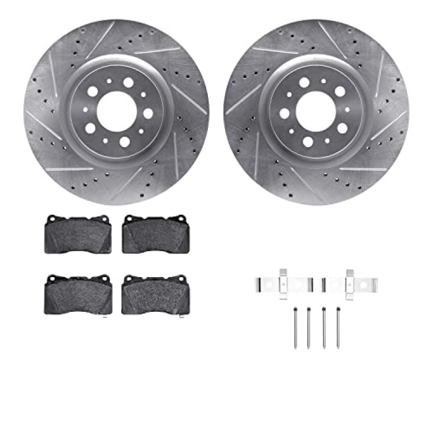 Dynamic Friction 7512-27034 Rotor Kit