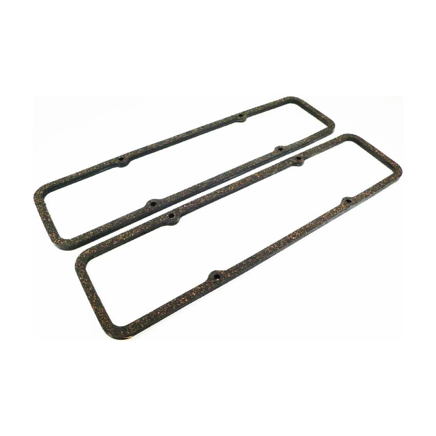 RACING POWER CO-PACKAGED RPCR7483X Cork SB Chevy Valve Cove r Gaskets Pair