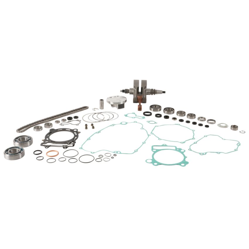 Vertex Pistons WR101-144 13-14 KX 450 F Complete Engine Rebuild Kit