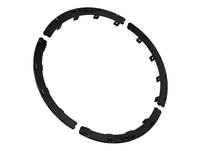 ICON 192051B Recon Pro 17in. Halo Rock Ring Kit - Black