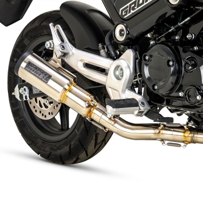 Vance and Hines 14333 Vance & Hines HONDA  17-20 Grom HO PCX 1-1 SS Full System Exhaust