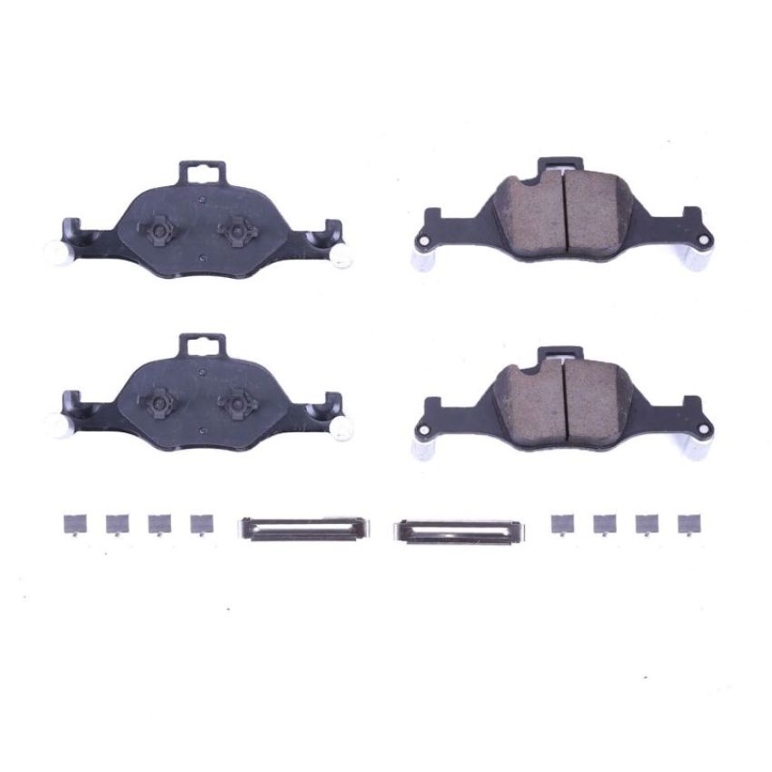 PowerStop 17-2060 PowerStop - Z17 Low-Dust Ceramic Brake Pads with Hardware