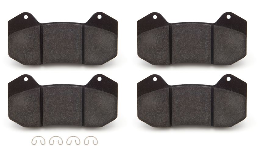 Wilwood 150-10006K Pad Set BP-10 6712 Dynapro 6