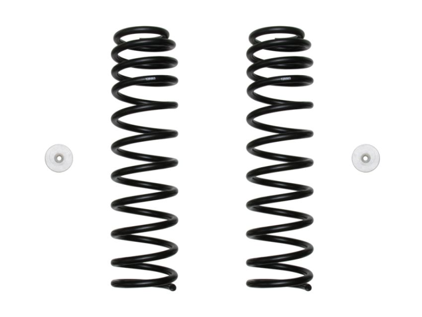 ICON 22025 2018+ Jeep Wrangler JL / 2020+ Jeep Gladiator JT 2.5in Front Dual Rate Spring Kit