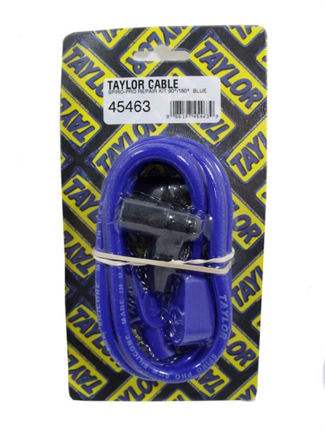 Taylor Cable 45463 8mm Spiro-Pro Wire Repair Kit Blue