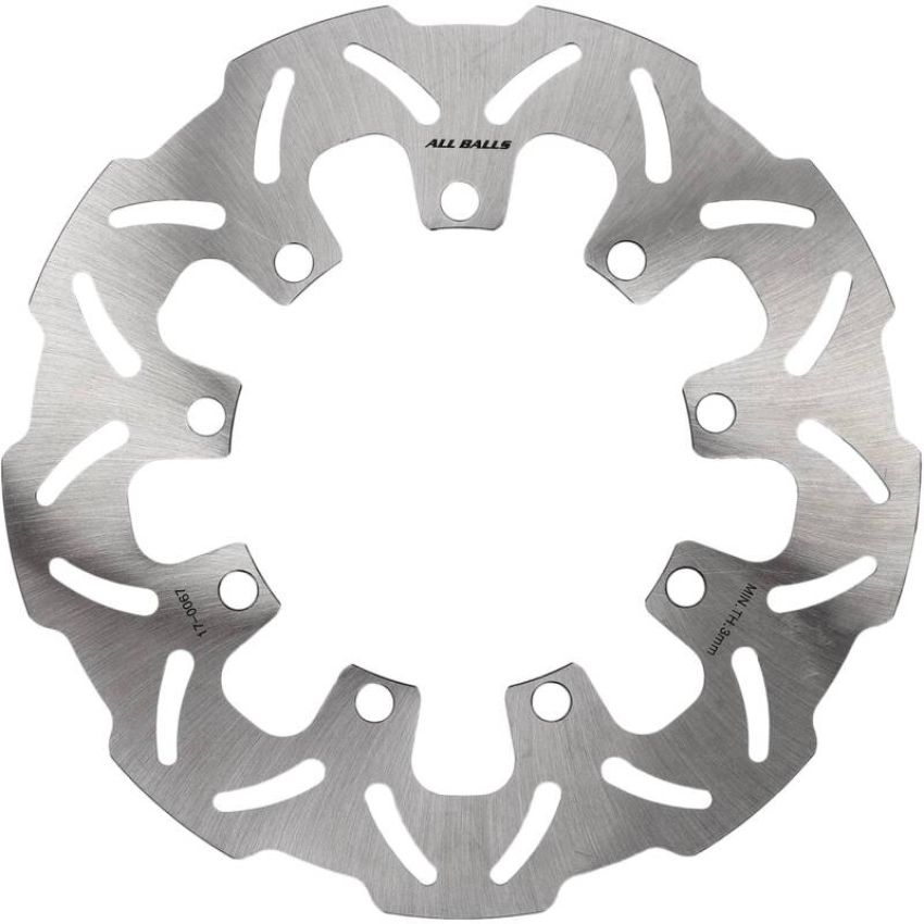 All Balls Racing 18-0067 87-07 Kawasaki KL650 A (KLR) Brake Disc Front
