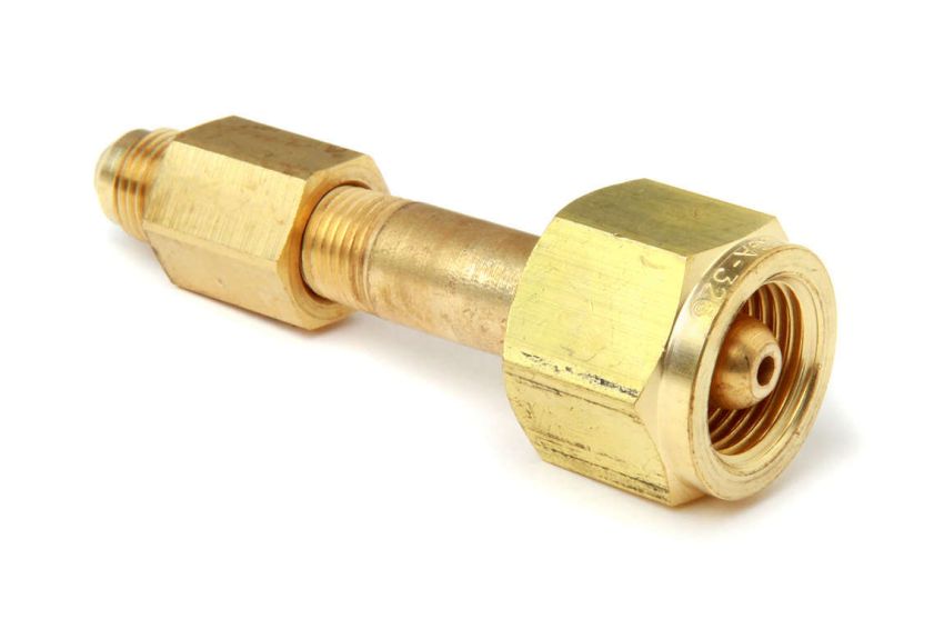 NITROUS OXIDE SYSTEMS NOS16235 -6AN 326 Swivel Bottle Nut Adapter
