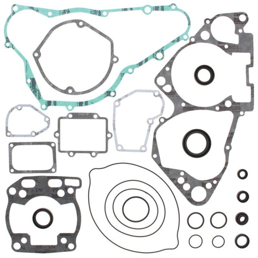 Vertex Pistons 811582 Vertex Gaskets 99-00 Suzuki RM250 Complete Gasket Kit w/ Oil Seals