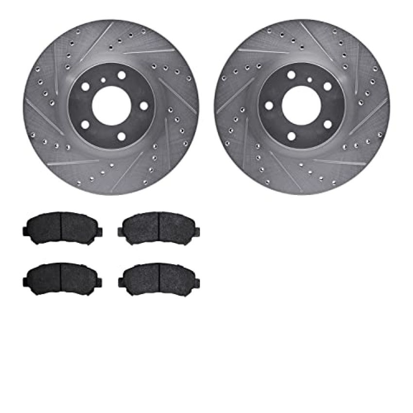 Dynamic Friction 7502-67049 Rotor Kit