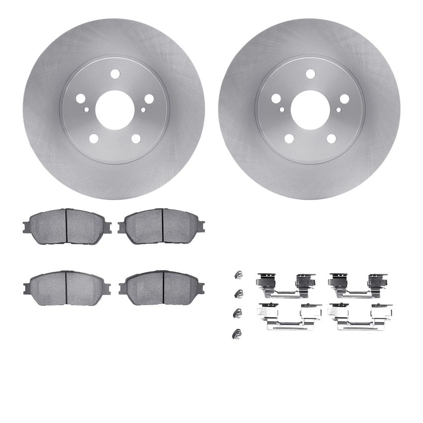 Dynamic Friction 6512-76443 Rotor Kit