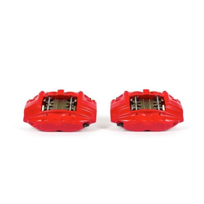 PowerStop S6232 Red Powder Coated Calipers