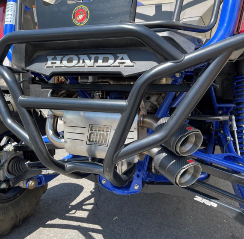 Big Gun 15-1712 19-22 Honda TALON 1000R/X Explorer Series Dual Slip On Exhaust