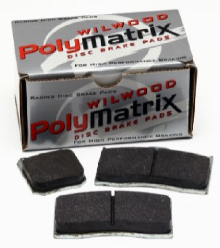 Wilwood 15E-8810K PolyMatrix Pad Set - 7912 E Powerlite