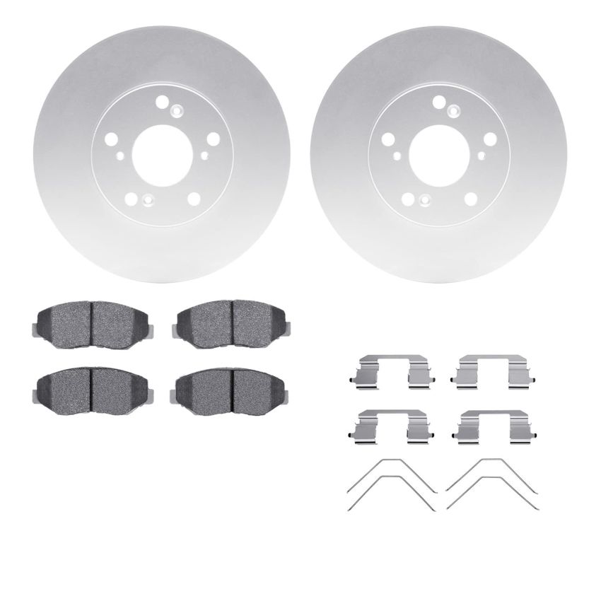 Dynamic Friction 4512-59151 Rotor Kit