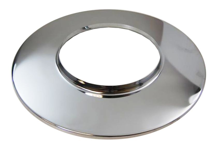 RACING POWER CO-PACKAGED RPCR2395B 14In Dominator Air Clean er Base - Chrome