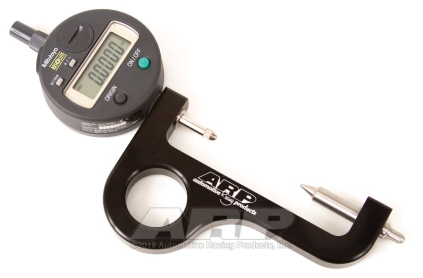 ARP ARP100-9943 Digital Stretch Gauge Billet