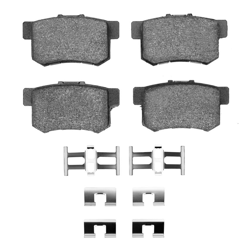 Dynamic Friction 1115-0537-01 Brake Pad Kt