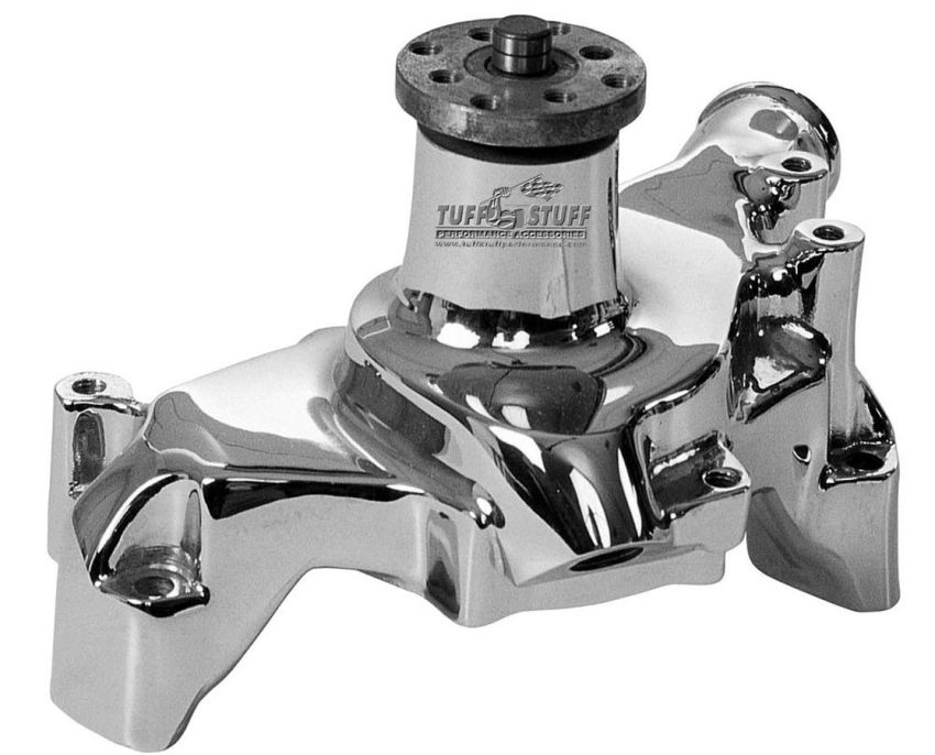 TUFF-STUFF TFS1511NB SBC Alum. Long Water Pump Polished