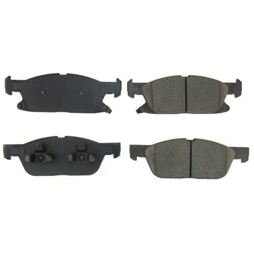PowerStop 16-2180 PowerStop - Z16 Low-Dust Ceramic Brake Pads