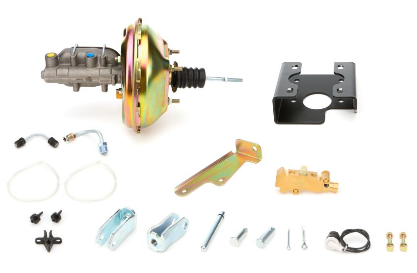 RIGHT STUFF DETAILING RSDG16820971 Master Cylinder 11in Brake Booster Combo