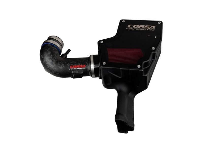 Corsa Performance 44007DMF CORSA Performance Closed Box Air Intake with Matte Forged Carbon Fiber Air Duct