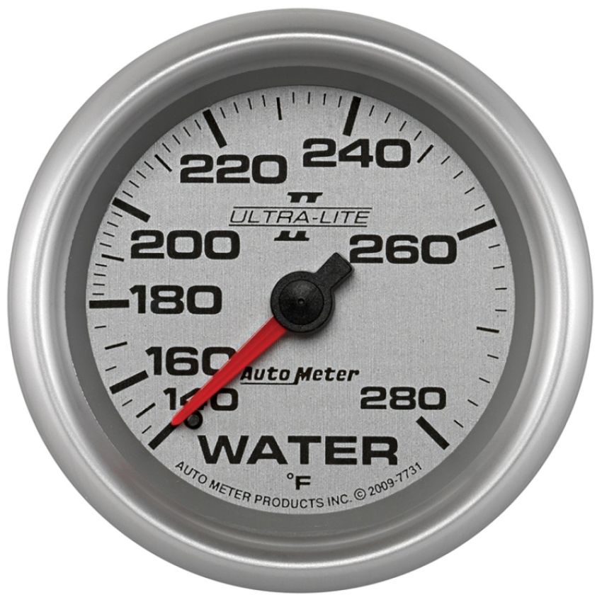 AutoMeter 7731 GAUGE, WATER TEMP, 2 5/8