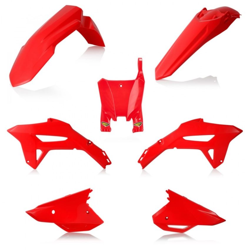 Cycra 1CYC-9431-32 21-24 Honda CRF250R-450R 5 PC. Replica Body Kit - - Red