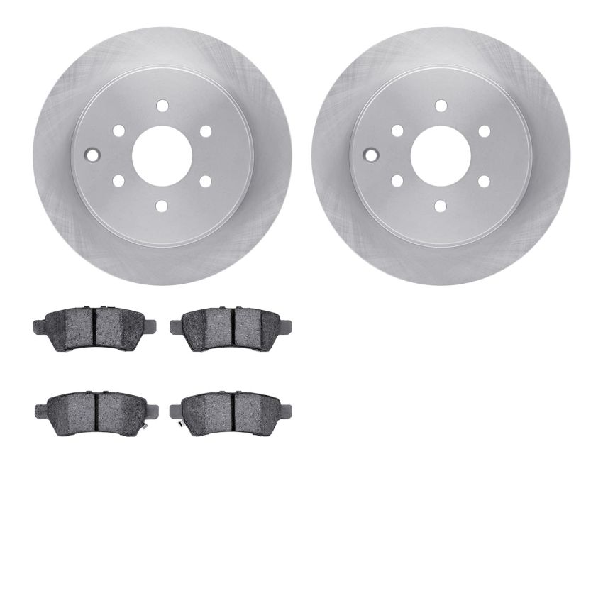Dynamic Friction 6502-67474 Rotor Kit
