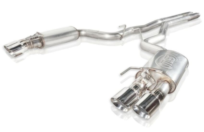 Stainless Works M18CBXPCL 18-20 Mustang GT 5.0 3in Legend Catback w/ X-Pipe