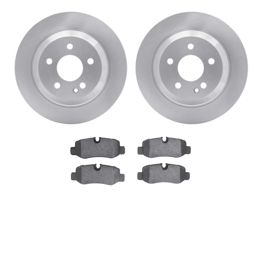 Dynamic Friction 6502-63542 Rotor Kit