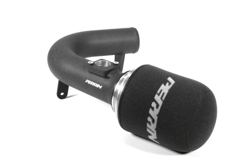 Perrin Performance PSP-INT-328BK Perrin 22-24 Subaru WRX Cold Air Intake w/ Heatshield - Black