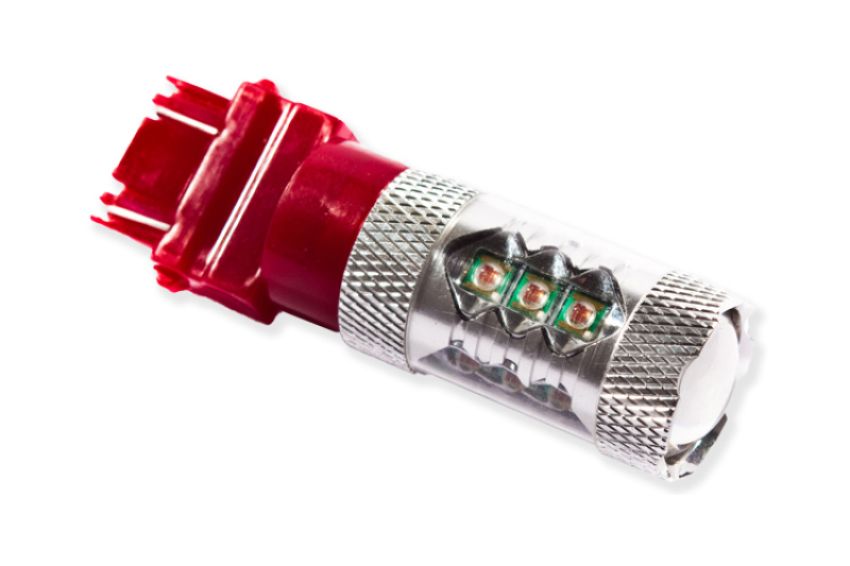 Diode Dynamics DD0059S 3157 LED Bulb XP80 LED - Red (Single)