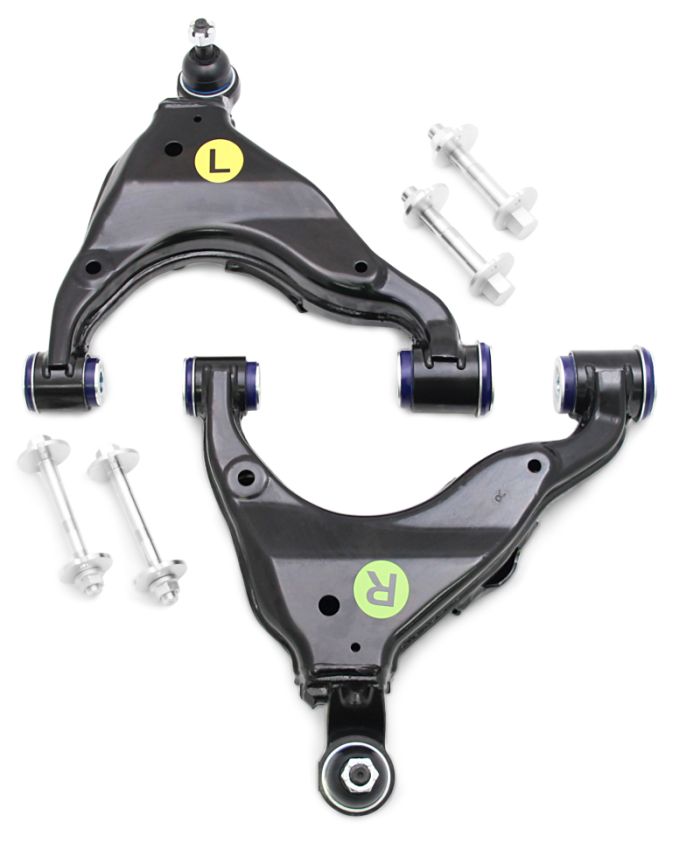 Superpro TRC483 2010 Toyota FJ Cruiser Base Front Lower HD Lower Control Arm  Kit (w/o KDSS)