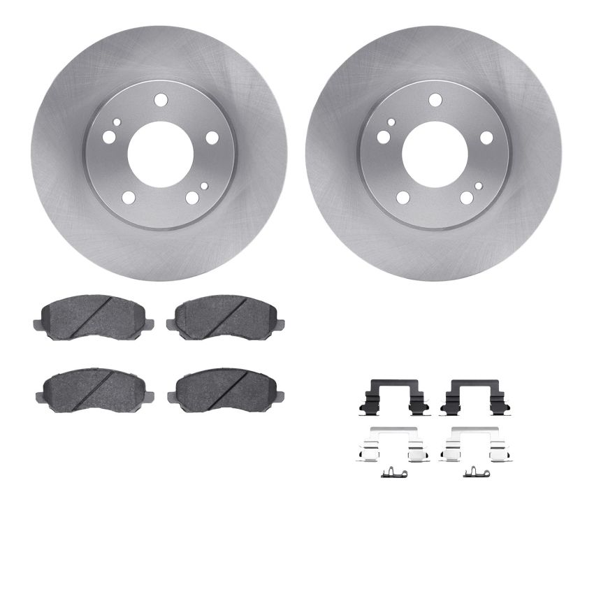 Dynamic Friction 6512-72208 Rotor Kit