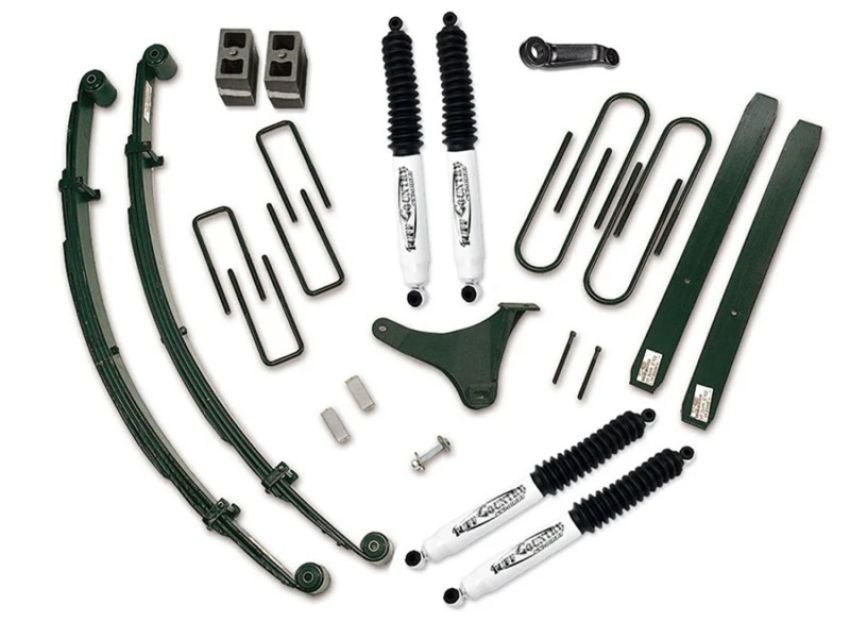 Tuff Country 25921K 00-04 Ford F-250 Super Duty 4x4 w/351 Engine 6in Lift Kit (No Shocks)
