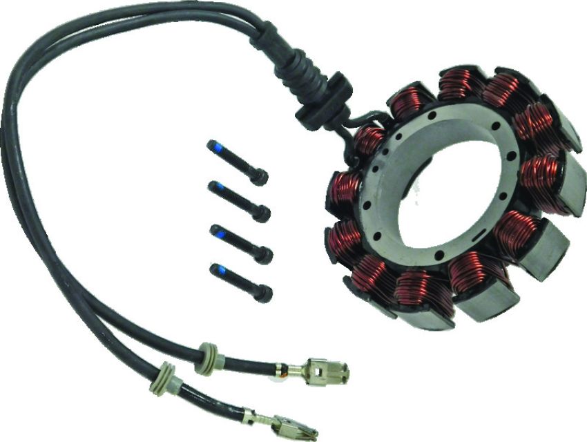TwinPower 215640 Twin Power 99-01 FLH FLT Stator Replaces H-D 29987-99 40 Amp