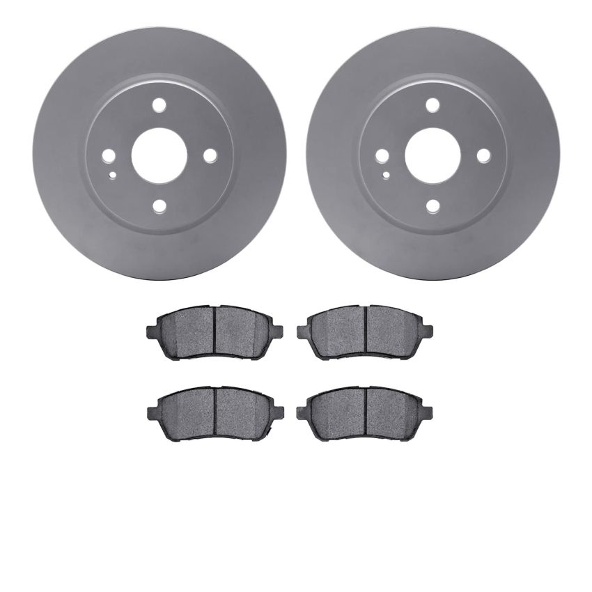 Dynamic Friction 4502-80077 Rotor Kit