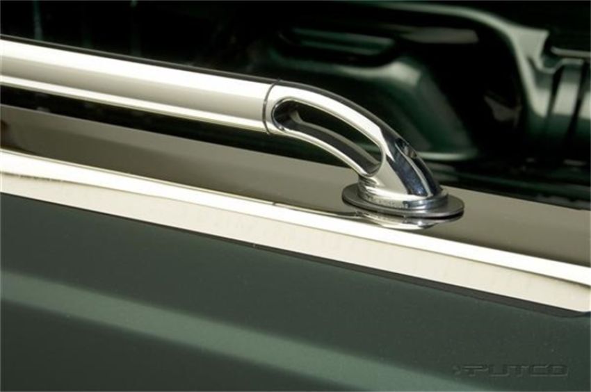 Putco 89826 99-16 Ford SuperDuty - 8ft Bed Locker Side Rails
