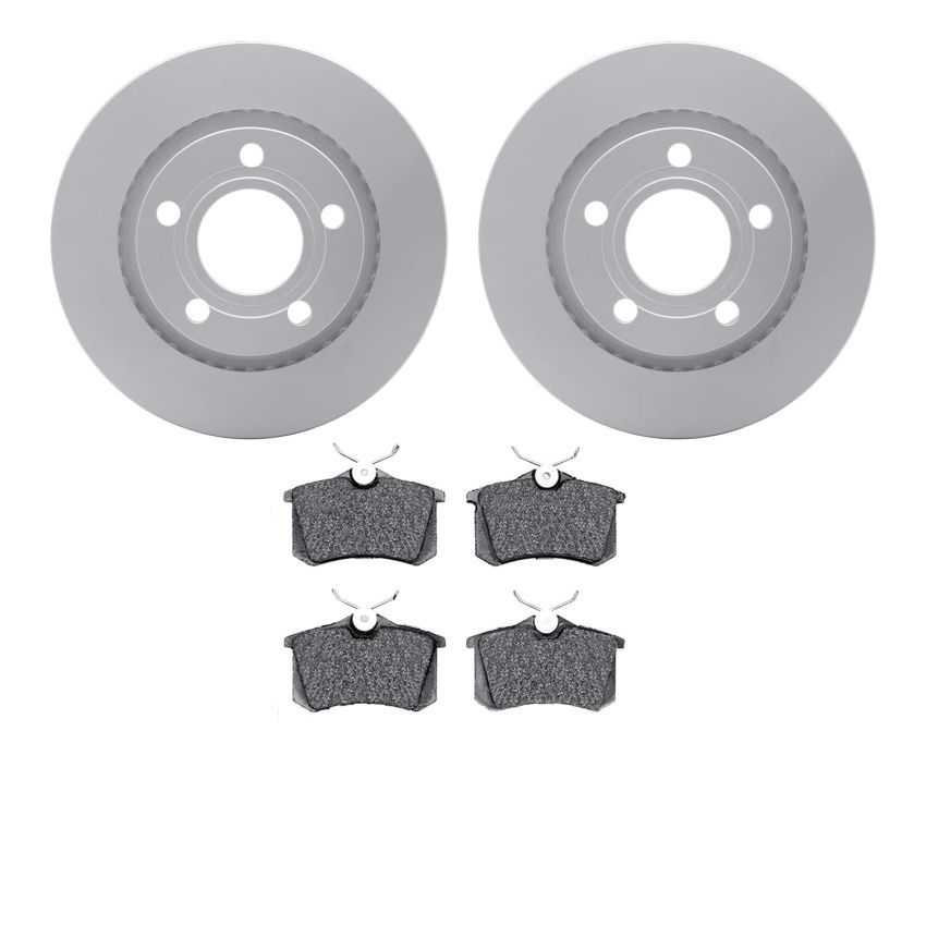 Dynamic Friction 4502-74104 Rotor Kit