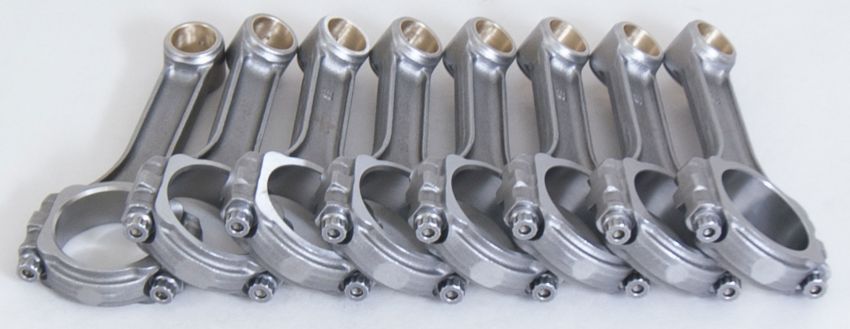 EAGLE EAGSIR5700SBLW SBC L/W 5140 Forged I-Beam Rods 5.700