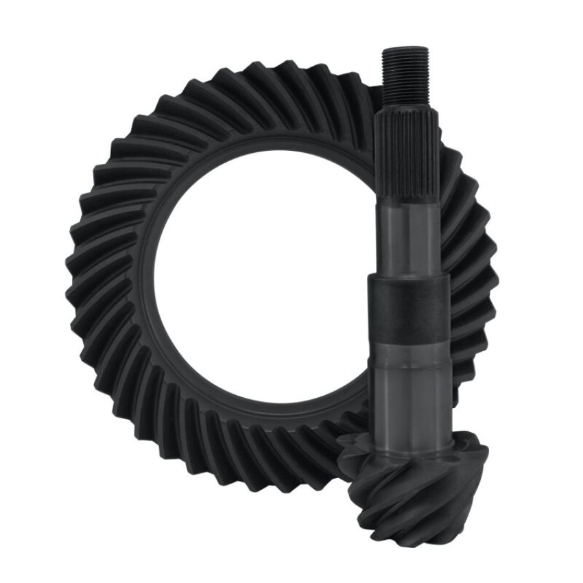 Yukon Gear & Axle YG NH233B-513R Yukon Gear Ring & Pinion Set For Nissan H233B Front 513 Ratio
