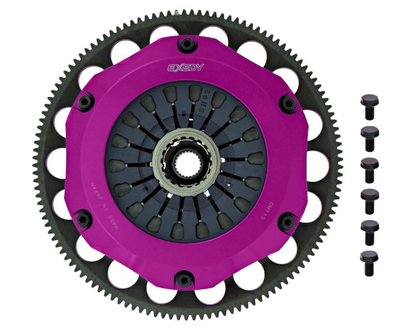 Exedy ZM023SBMC Hyper Triple Carbon-R Clutch