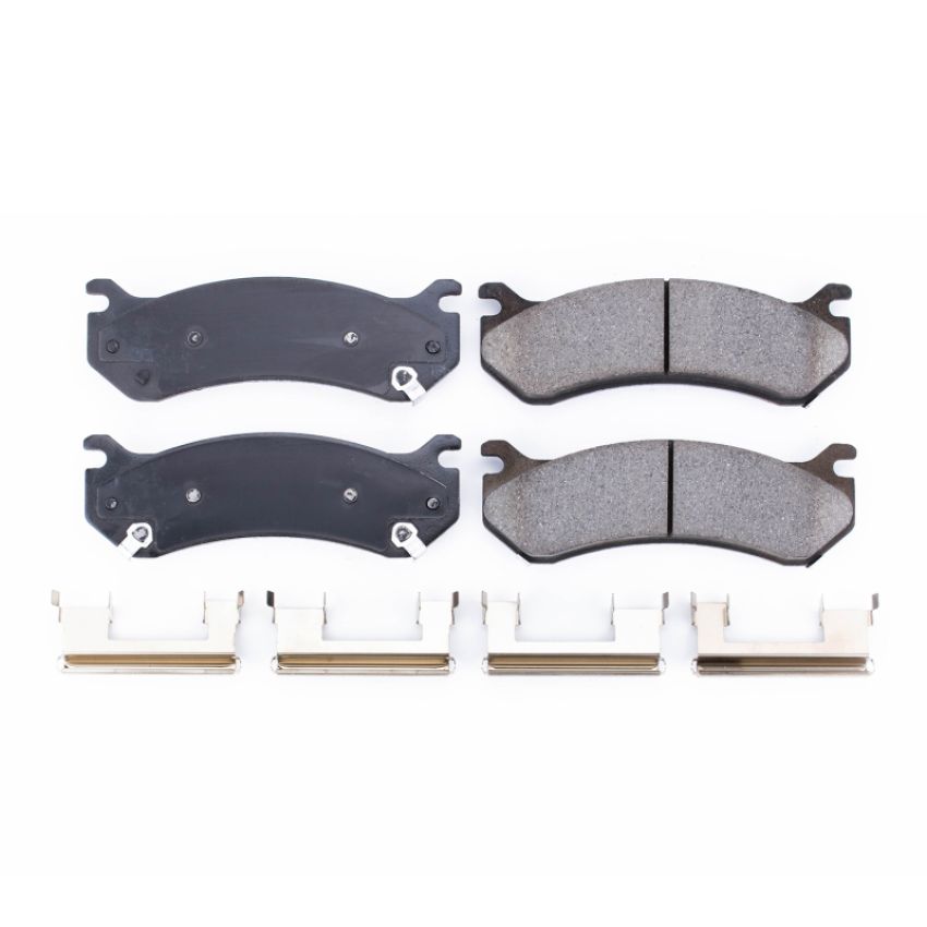 PowerStop 17-785 PowerStop - Z17 Low-Dust Ceramic Brake Pads with Hardware