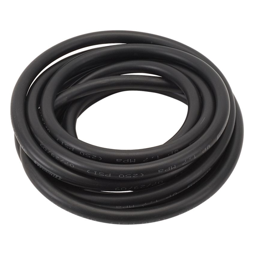 RUSSELL RUS634243 Twist-Lok Hose #10 Black 25ft