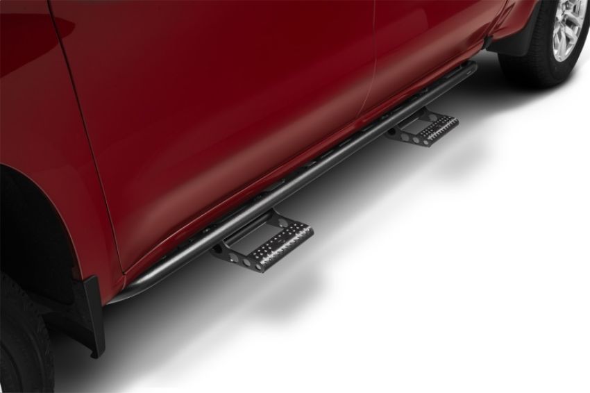 N-Fab C194RKRCCS4 RKR Step System 2019 Chevy/GMC 1500 Crew Cab - Cab Length - Tex. Black - 1.75in